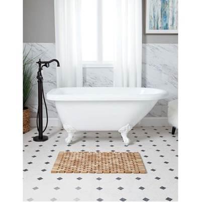 Adair Acrylic Classic Roll Top Clawfoot Tub by Maidstone