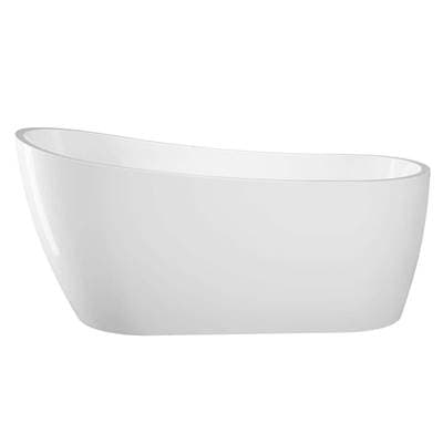 Maidstone Acrylic Contemporary Tub - White