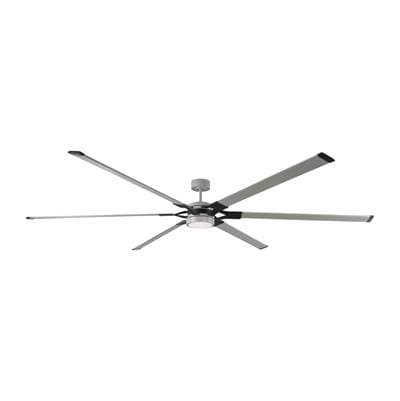 Visual Comfort Fan Collection Loft 96 LED Ceiling Fan in and Midnight Black Accents with Blades... by Visual Comfort Fan Collection
