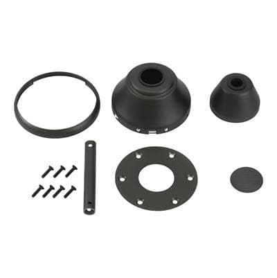 Visual Comfort Fan Collection Maverick Custom Finish Kit Maverick 88/99 Custom Kit - Aged Pewter