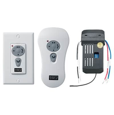 Visual Comfort Fan Collection Universal Control 3 - Speed with Dimmer Wall / Hand-held Battery... by Visual Comfort Fan Collection