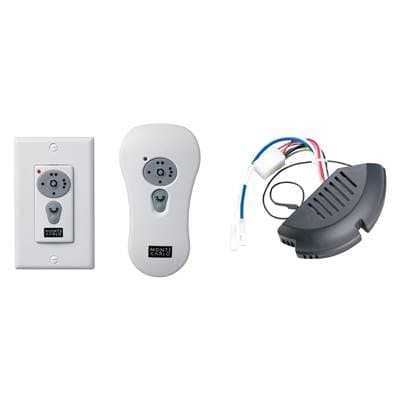 Visual Comfort Fan Collection Universal Control 3 - Speed with Dimmer and Reverse Wall /...