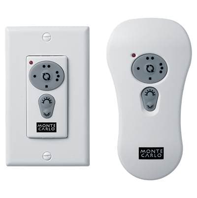 Visual Comfort Fan Collection Universal Control 3 - Speed with Dimmer and Reverse Wall /...