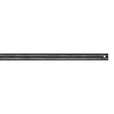 Visual Comfort Fan Collection Antique Fan Downrod in Antique Iron 18''