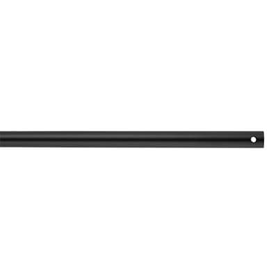 Visual Comfort Fan Collection Coastal Fan Downrod in Midnight Black 24''