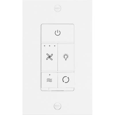 Visual Comfort Fan Collection Universal Control 3 - Speed with Dimmer and Reverse 3 - Wire Wall... by Visual Comfort Fan Collection