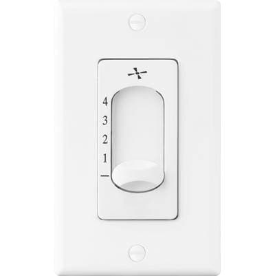 Visual Comfort Fan Collection Universal Control 4 - Speed Heavy Duty 212mm Motors Hardwire Wall... by Visual Comfort Fan Collection
