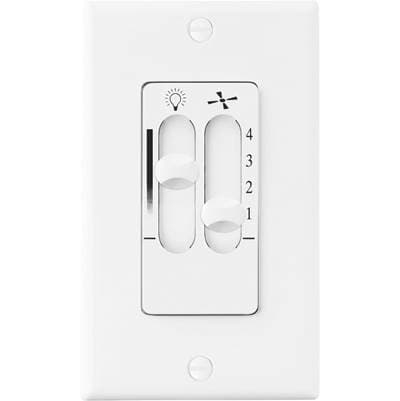 Visual Comfort Fan Collection Universal Control 4 - Speed with Dimmer 3 - Wire Wall Control in -... by Visual Comfort Fan Collection