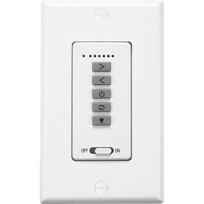 Visual Comfort Fan Collection Universal Control 6 - Speed with Dimmer and Reverse Hardwire Wall... by Visual Comfort Fan Collection