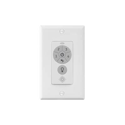 Visual Comfort Fan Collection Universal Control 4 - Speed with Dimmer and Reverse Hardwire and...