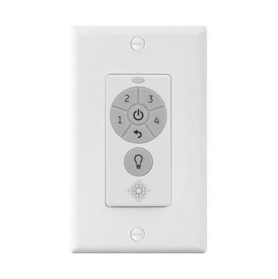 Visual Comfort Fan Collection 4 - Speed Wall Control with LED Light Dimmer