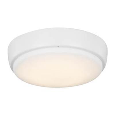 Visual Comfort Fan Collection Universal Light Kits 7'' LED Light Kit in with Frosted Acrylic...