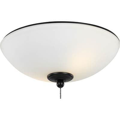 Visual Comfort Fan Collection Universal Light Kits 12'' LED Light Kit in with Matte White Glass... by Visual Comfort Fan Collection