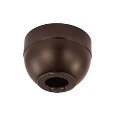 Visual Comfort Fan Collection Universal Canopy Kit Slope Ceiling Canopy Kit - Aged Pewter