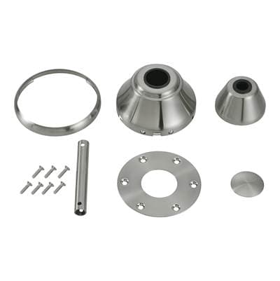 Visual Comfort Fan Collection Maverick Custom Finish Kit Maverick Custom Kit - Brushed Steel by Visual Comfort Fan Collection