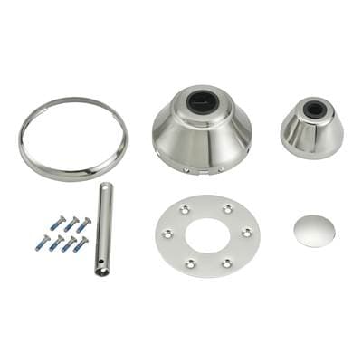 Visual Comfort Fan Collection Maverick Custom Finish Kit Maverick Custom Kit - Polished Nickel