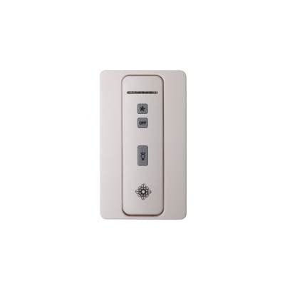 Visual Comfort Fan Collection 4 - Speed with Dimmer Wall / Hand-held Battery Operated Transmitter...