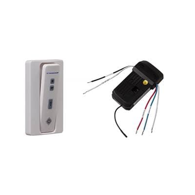 Visual Comfort Fan Collection 4 - Speed with Dimmer Wall / Hand-held Battery Operated Remote...