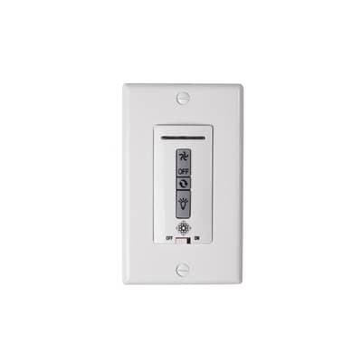 Visual Comfort Fan Collection 4 - Speed with Dimmer and Reverse Hardwired Wall Control Only in -... by Visual Comfort Fan Collection