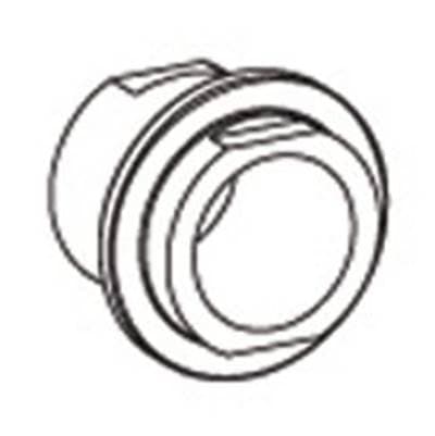 Moen Commercial Mounting Sleeve, 3 Function Transfer Valve - Chrome