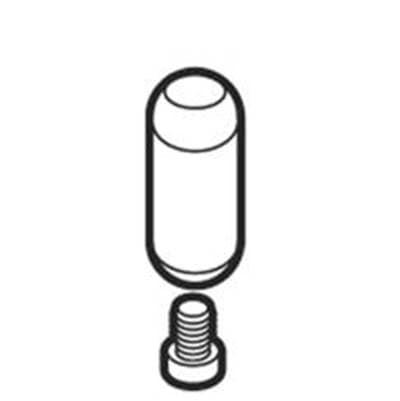 Moen Commercial Manual Temperature Control Handle Kit 8307, 8308 - Chrome