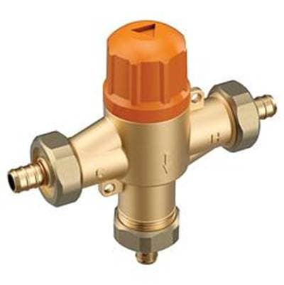 Moen Commercial 1/2'' Crimp Ring PEX Connection Includes Thermostatic by Moen Commercial