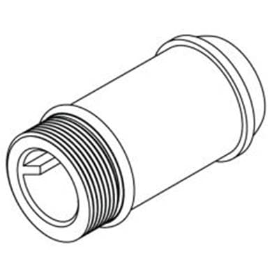 Moen Commercial 1-3/4'' Delany Supply Extension Nipple - Chrome by Moen Commercial