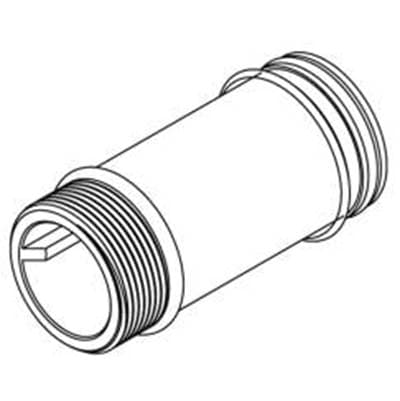 Moen Commercial 2-1/2'' Sloan-moen Style Supply Extension Nipple - Chrome
