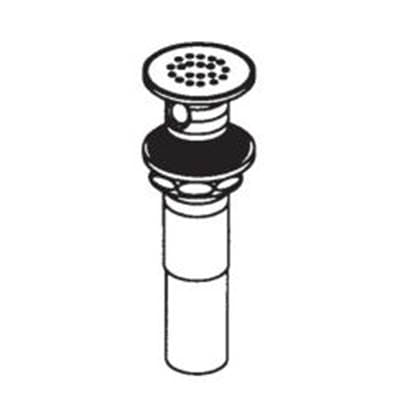 Moen Commercial 1 1/4'' Grid Strainer Waste - Chrome
