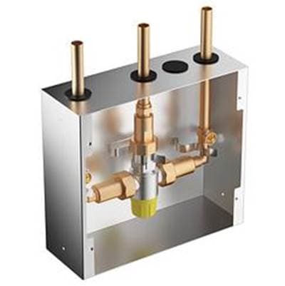 Moen Commercial 1/2'' CC Connection Includes Check Stops Thermostatic by Moen Commercial