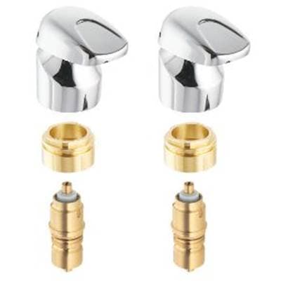 Moen Commercial Metering Conversion Kit - Chrome