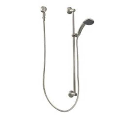 Moen Commercial Hand Shower | Single-Function | Backflow Protection - Classic Brushed Nickel