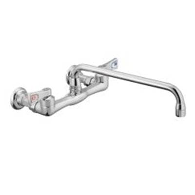 Moen Commercial Chrome Two-handle Utility Faucet by Moen Commercial