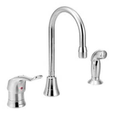 Moen Commercial Chrome One-handle Multi-purpose Faucet