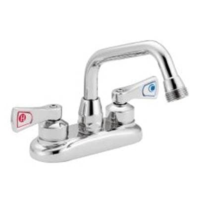 Moen Commercial Chrome Two-handle Utility Faucet