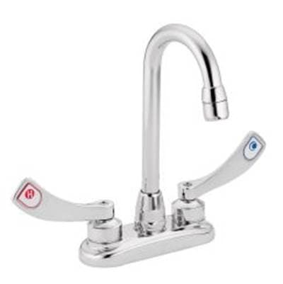 Moen Commercial Chrome Two-handle Pantry Faucet by Moen Commercial