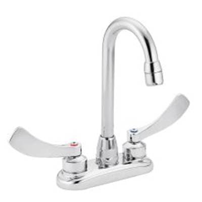 Moen Commercial Chrome Two-handle Lavatory Faucet