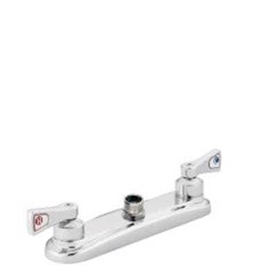 Moen Commercial Chrome Two-handle Kitchen Faucet by Moen Commercial