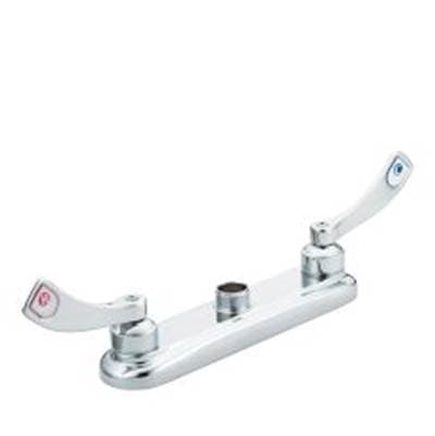 Moen Commercial Chrome Two-handle Kitchen Faucet
