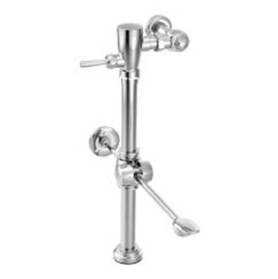 Moen Commercial Chrome 1 1/2'' Water Closet