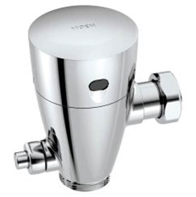 Moen Commercial Chrome Electronic Flush Valve 1 1/2'' Water Closet Retro Fit