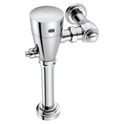 Moen Commercial Chrome Electronic Flush Valve 1 1/2'' Water Closet by Moen Commercial