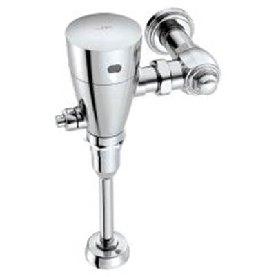 Moen Commercial Chrome Electronic Flush Valve 3/4'' Urinal by Moen Commercial