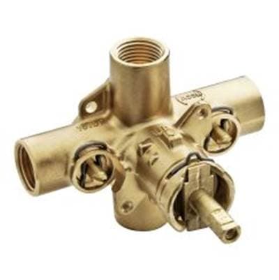 Moen Commercial 1/2'' IPS Connection with Integral Stops