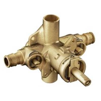 Moen Commercial 1/2'' Posi-temp(r) Brass Rough in Valve Includes Stops by Moen Commercial