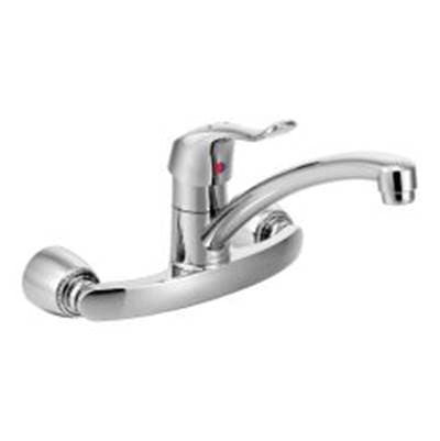 Moen Commercial Chrome One-handle Kitchen Faucet by Moen Commercial
