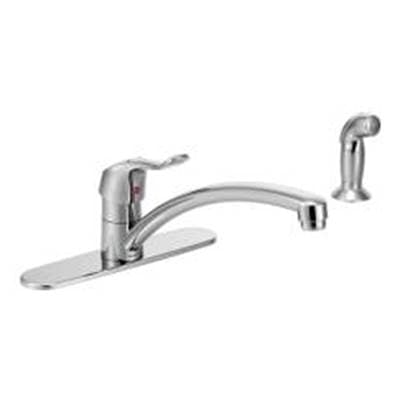 Moen Commercial Chrome One-handle Kitchen Faucet by Moen Commercial