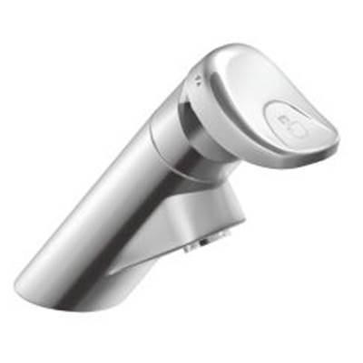 Moen Commercial Chrome One-handle Metering Lavatory Faucet by Moen Commercial