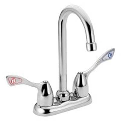 Moen Commercial Chrome Two-handle Pantry Faucet by Moen Commercial