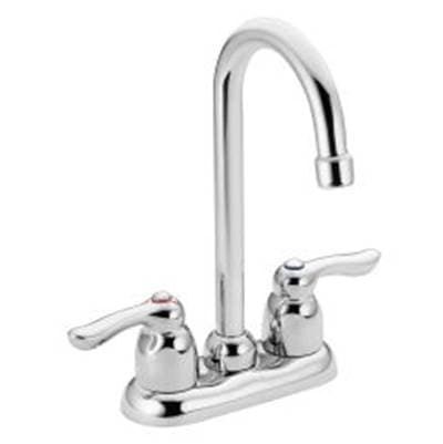 Moen Commercial Chrome Two-handle Pantry Faucet by Moen Commercial